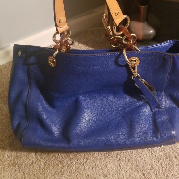 Blue Emma and Sophia bag - Picture 1 of 2